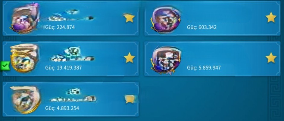 TOPLAM 9 FARM HESABI İLK GELEN ALIR