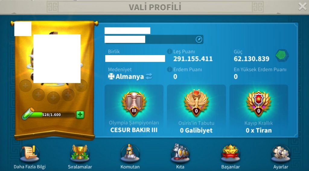 VİP15 // KELEPİR FİYATA 4 MAX KOMUTANLI KELEPİR T5 HESAP !