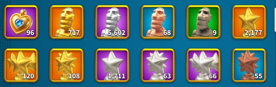 🔥6 KITA FULL SARI SET 18 MİLYAR KP VE 2.660 GÜN HIZLANDIRMALI  VİP 18! 🔥