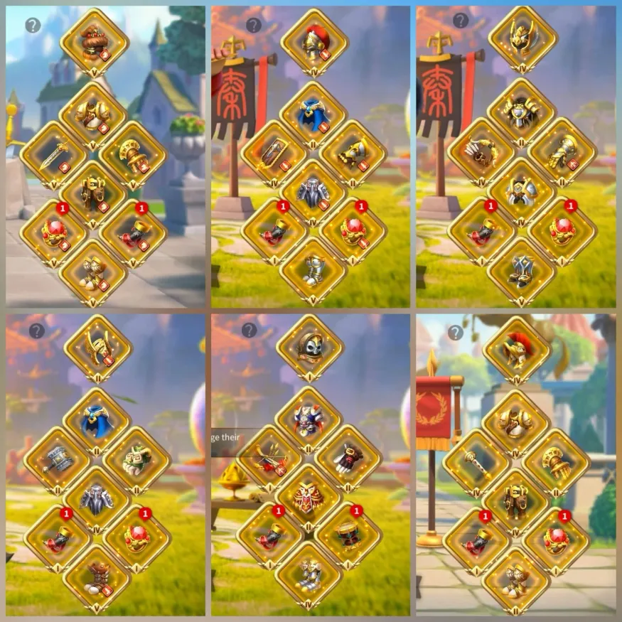 115 PASAPORTLU 6 KITA FULL SARI SET VİP 19 ! 50 EKİPMAN/33 MİLYAR KAYNAK !