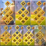 6 KITA FULL SARI SET SVİP ! 54 EKİPMAN-29 KRİTİK/57 FULL KOMUTAN +7 TEMA!