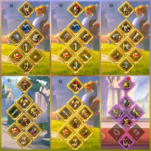 5 KITA FULL SARI SET GÜÇLÜ VİP 17 ! 40 EKİPMAN/35 MİLYAR KAYNAK/+ÖZEL TEMALAR!