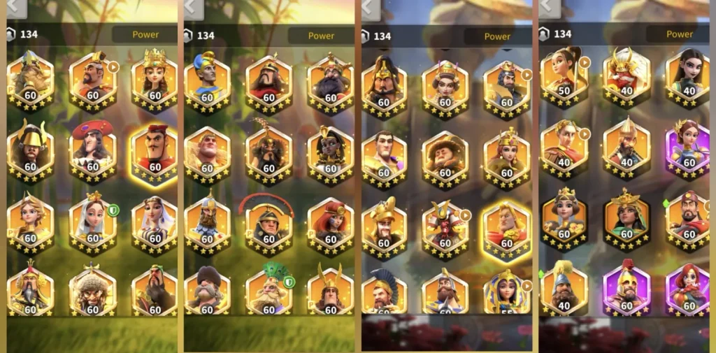 6 KITA FULL SARI SET VİP 19 ! 50 EKİPMAN-22 KRİTİK/19 MİLYAR KİLL /2300G HIZLANDIRMA!