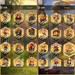 6 KITA FULL SARI SET VİP 19 ! 50 EKİPMAN-22 KRİTİK/19 MİLYAR KİLL /2300G HIZLANDIRMA!