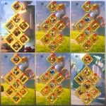 6 KITA FULL SARI SET VİP 19 ! 50 EKİPMAN-22 KRİTİK/19 MİLYAR KİLL /2300G HIZLANDIRMA!