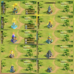 7 KITA FULL SARI SET DEV VİP 19 ! 56 EKİPMAN-32 KRİTİK/23B KAYNAK/14 MİLYAR KİLL !