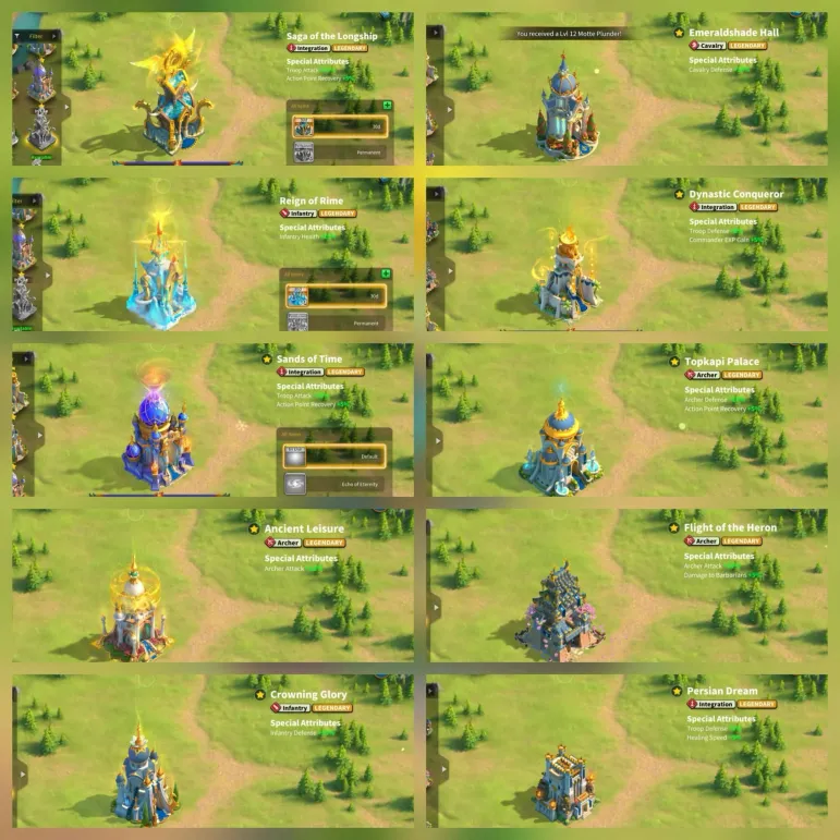 7 KITA FULL SARI SET DEV VİP 19 ! 56 EKİPMAN-32 KRİTİK/23B KAYNAK/14 MİLYAR KİLL !