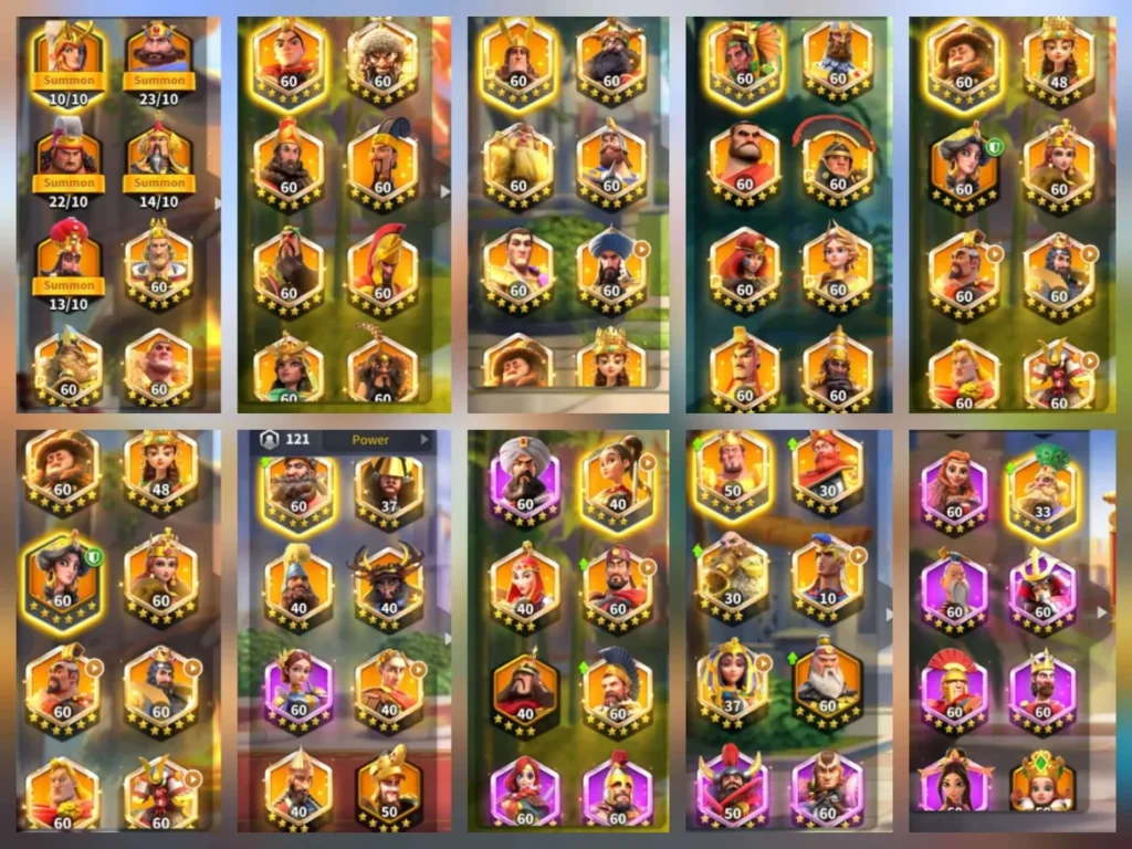 🔥 SVIP SEVİYESİNDE, 26 MİLYAR KP VE 1148 ALTIN HEYKELLİ DEV SAVAŞ HESABI! 🔥