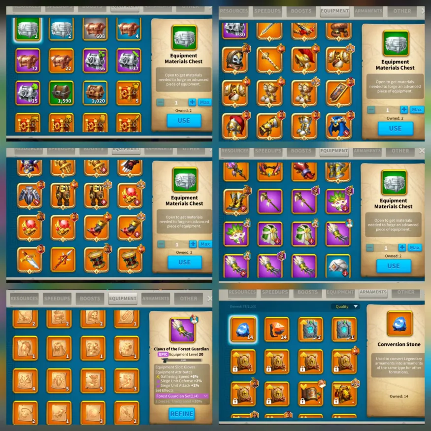 🔥 VIP 18 SEVİYESİNDE, 1000+ ALTIN HEYKELLİ VE FARM HESAPLI SAVAŞ HESABI! 🔥