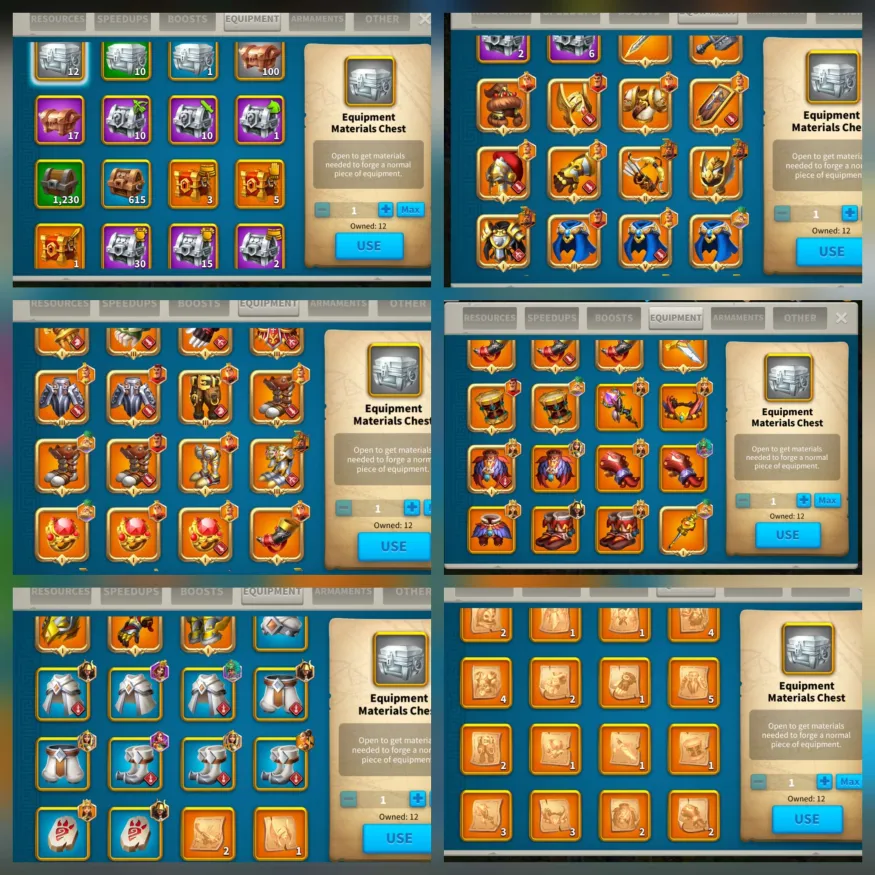 🔥 48 EKİPMAN-19 KRİTİKLİ UYGUN VİP 18 ! 11B KAYNAK /37 FULL KOMUTAN 🔥