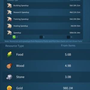 🔥 HAZIR GÖÇ VIP 18 SEVİYESİNDE, 1056 ALTIN HEYKELLİ KELEPİR SAVAŞÇI HESABI! 🔥