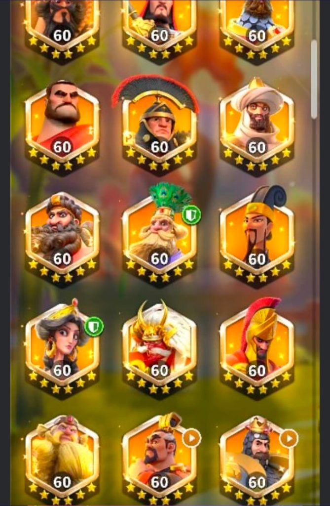 VİP19 GÖÇE YAKIN HESAP ! 6 KITA FULL SET LEGANDARY +3 PİYADE +2 SÜVARİ +1 OKÇU EKİPMAN DİZİLİMİ ! SAVAŞ MAKİNASI HESAP ! 21B RSS ! 2028 GÜN HIZLANDIRMALI !!!