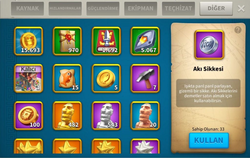 SEZON2 DOLU DOLU T5 BAŞLANGIÇ HESABI ! BU HESABI KAÇIRMA KVK DAHA YENI BASLADI !!!