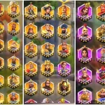 🔥 VIP 18 SEVİYESİNDE, 33 MİLYAR KAYNAKLI VE 44 EKİPMAN-22 KRİTİKLİ  SAVAŞ HESABI! 🔥