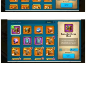 🔥 6 KITA FULL SARI SET KAÇMAZ VİP 18 ! 52 EKİPMAN-17 KRİTİK/1300 ALTIN HEYKEL/22B KAYNAK !