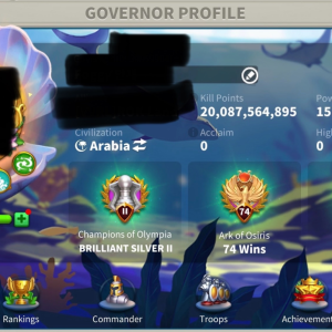 🔥 UYGUN FİYATA SVİP İSTEYENE ÖZEL! 46 EKİPMAN-18 KRİTİK /20 MİLYAR KİLL POİNTS İLE!