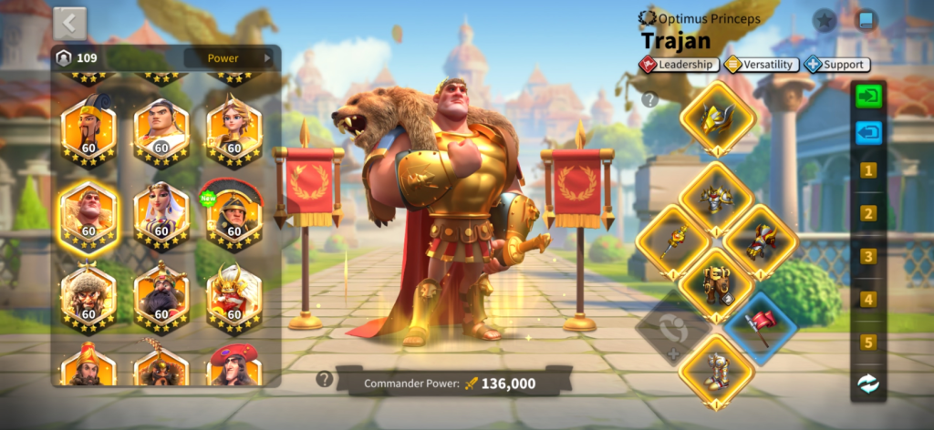 🔥 5 KITA FULL SARI SET VIP 19 STATÜSÜNDE, 55 EKİPMANLI GÜVENLİ KRALLIK HESABI!