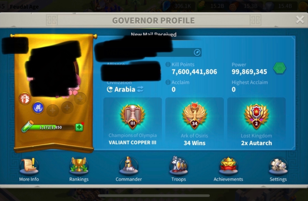 🔥 VIP 17 SEVİYESİNDE, 22 MİLYAR KAYNAK VE 1100+ GÜN HIZLANDIRMALI DEV STOKLU HESAP! 🔥