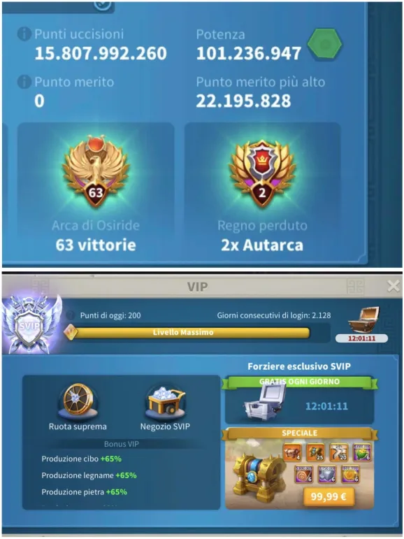🔥 SVIP STATÜLÜ, 16 MİLYAR KP 40 EKİPMAN 23 KRİTİKLİ CANAVAR HESAP! 🔥