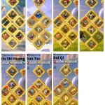 🔥HAZIR GÖÇ VIP 19 YAKINI,7 KITA FULL SARI SETE YAKIN  HESAP ! 20B KAYNAK/54 EKİPMAN.