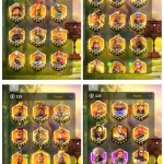 🔥HAZIR GÖÇ VIP 19 YAKINI,7 KITA FULL SARI SETE YAKIN  HESAP ! 20B KAYNAK/54 EKİPMAN.