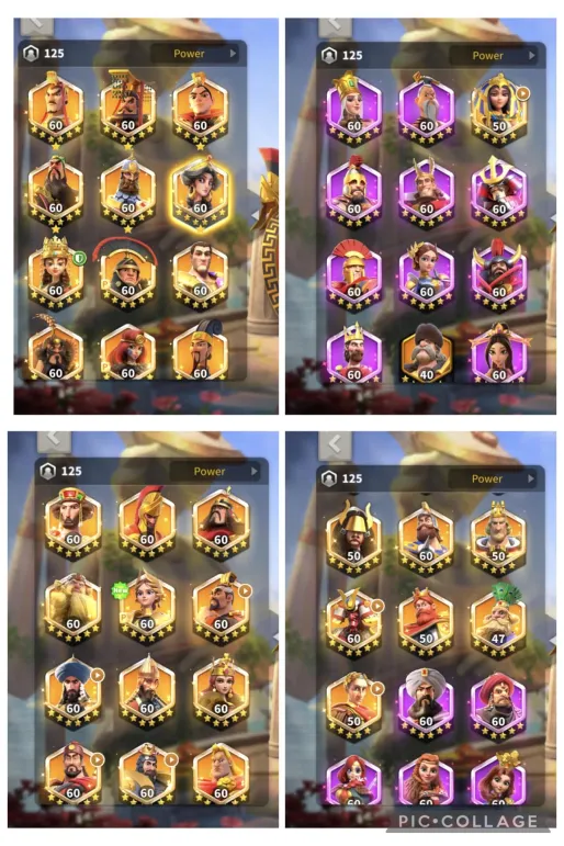 🔥 VIP 18 SEVİYESİNDE, 799 ALTIN HEYKELLİ VE 37 EFSANEVİ EKİPMANLI SAVAŞÇI HESABI! 🔥