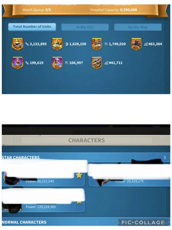 🔥 VIP 18 SEVİYESİNDE, 799 ALTIN HEYKELLİ VE 37 EFSANEVİ EKİPMANLI SAVAŞÇI HESABI! 🔥