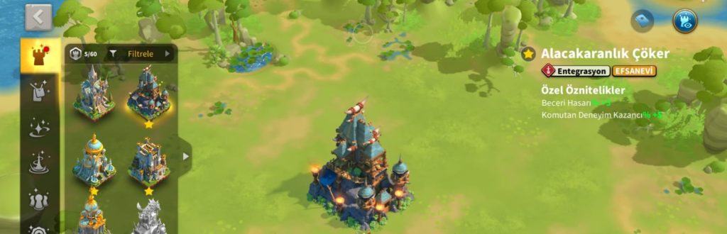 5B KP Lİ VİP 16 – F/P HESABI FULL KRİTİKLİ PİYADE SET!