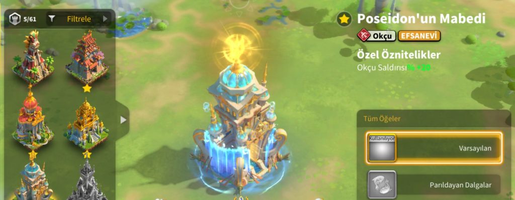 KELEPİR OKÇU HESABI ARIYORUM DİYENLERE MUHTEŞEM KELEPİR HESAP