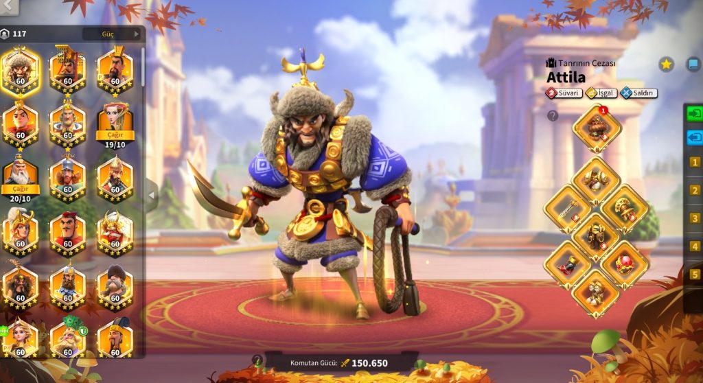 ACİL SATILIK KELEPİR FİYATA ZENİTH TEMALİ VİP 17 HESAP