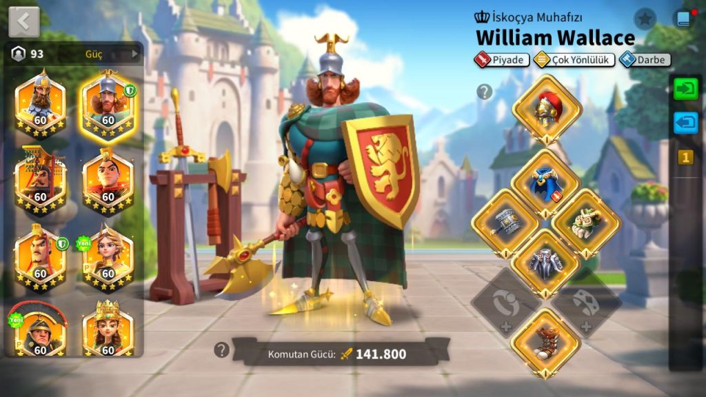 VİP15 // VİP16’YA SON 75K KALMIŞ // T5 PRİME KOMUTANLARA SAHİP ! HAZIR GÖÇ EDEBİLİR META PRİME HESAP ! 1120 GÜN HIZLANDIRMA !