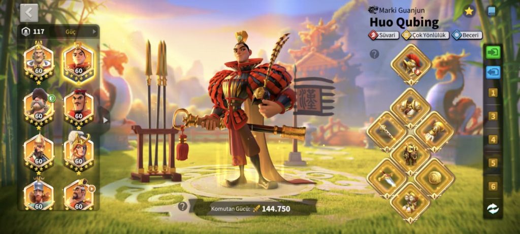 VİP15 3 KITA FULL LEGANDARY SET ! META PRİME + GARNİZON  T5 HESAP ! VİP16’YA SADECE 100K ! 6B RSS ! 530 GÜN GENEL HIZ !