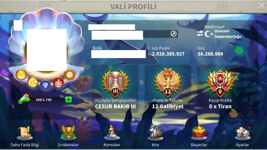 BALİNA PROFİLLİ ! VİP16 //425 GÜNLÜK  SEZON3 OKÇU META PRİME HESAP ! RALLİ + ALAN ARADIĞIN HERŞEY !