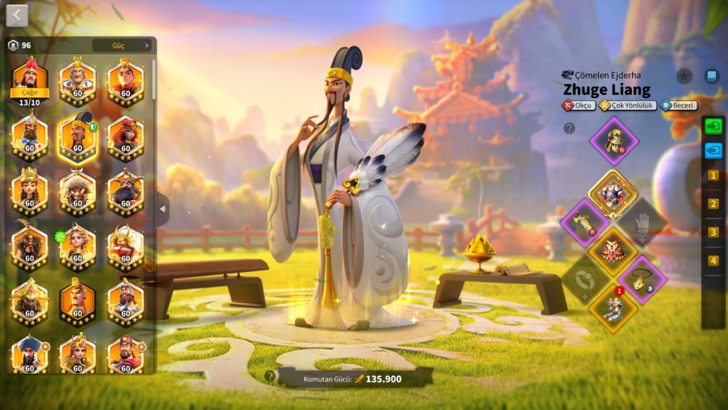 ROK TR NİN EN KELEPİR EN MEZAR FİYATLI VİP 18 HESABI