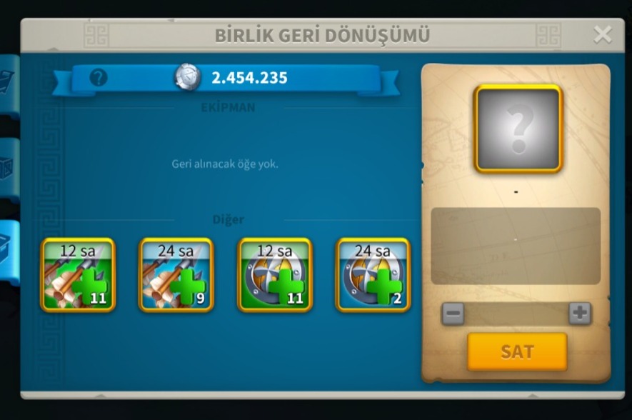 KELEPİR – GELİŞİME AÇIK VIP 16 HESAP 4.4B KP