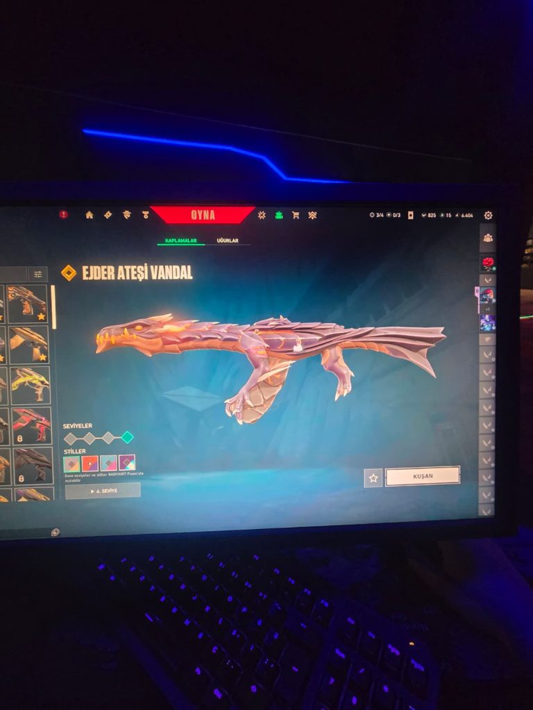 VALORANTIN NADİR HESAPLARINDAN BİRİSİ (BU FİYATA DAHA İYİSİNİ BULAMAZSIN)