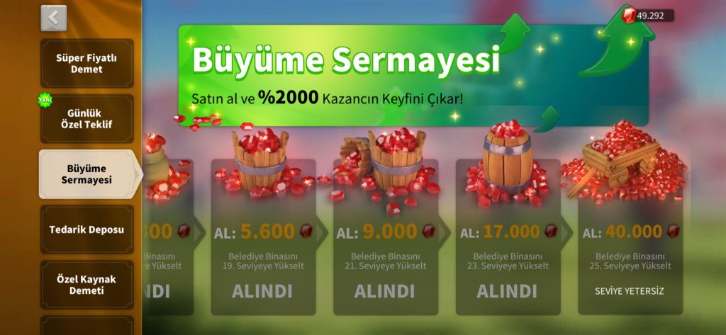 VİP12 // 11 Lİ FARM HESABINA SAHİP HAZIRLIK SEZONU HESABI !!