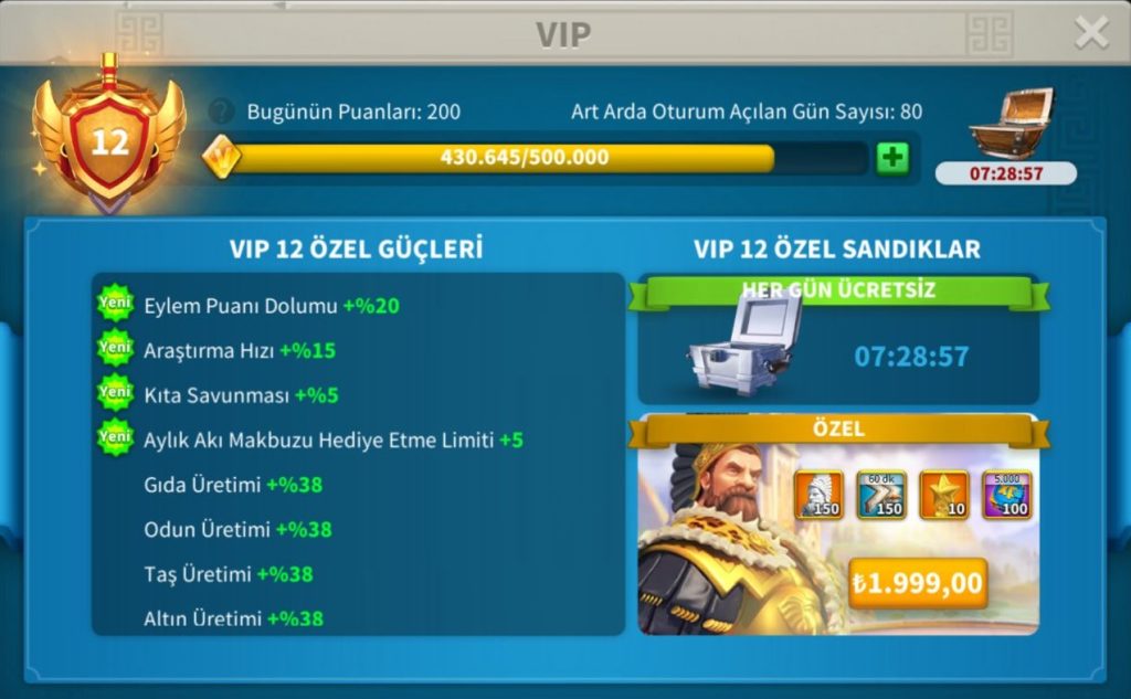 VİP12 // 11 Lİ FARM HESABINA SAHİP HAZIRLIK SEZONU HESABI !!