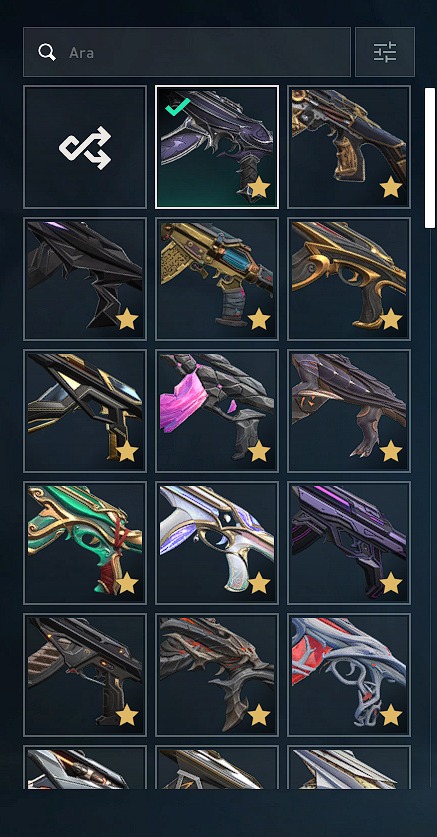 FULL SKINLI VALORANT HESAP | 30+ BIÇAK | RGX, İYON, PROTOKOL, CHAMPIONS 🔥