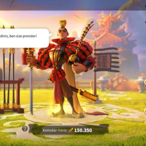 VİP17 HAZIR GÖÇ EDEBİLİR 5 KITA FULL SET LEGANDARY EKİPMAN ! 39/17 KRİTİK ! 30B RSS ! 1728 GÜN HIZLANDIRMALI VE ZENITH TEMALI MUHTESEM HUWAI BAĞLANTILI HESAP !