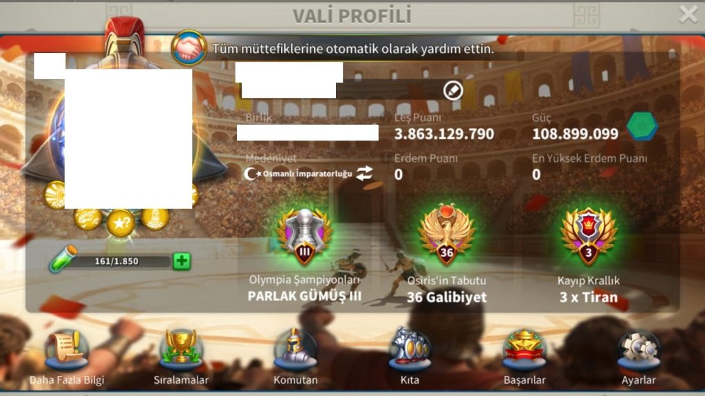 VİP17 HAZIR GÖÇ EDEBİLİR 5 KITA FULL SET LEGANDARY EKİPMAN ! 39/17 KRİTİK ! 30B RSS ! 1728 GÜN HIZLANDIRMALI VE ZENITH TEMALI MUHTESEM HUWAI BAĞLANTILI HESAP !