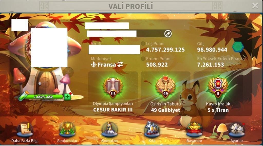 VİP17 HAZIR GÖÇ ETMEYE YAKIN ! 595 ALTIN KAFA ! 18B RSS ! 4 KITA FULL SET !!!