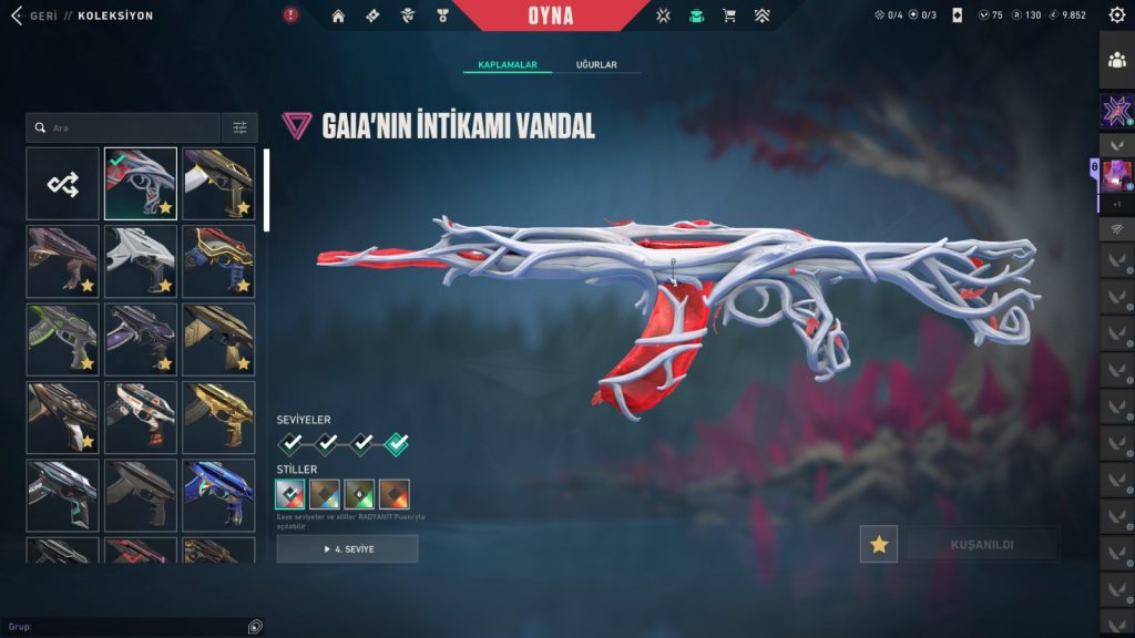 🔥 FULL SKİNLİ ZENGİN VALORANT HESABI – SINIRLI SÜRÜM + İMMO GEÇMİŞ 🔥