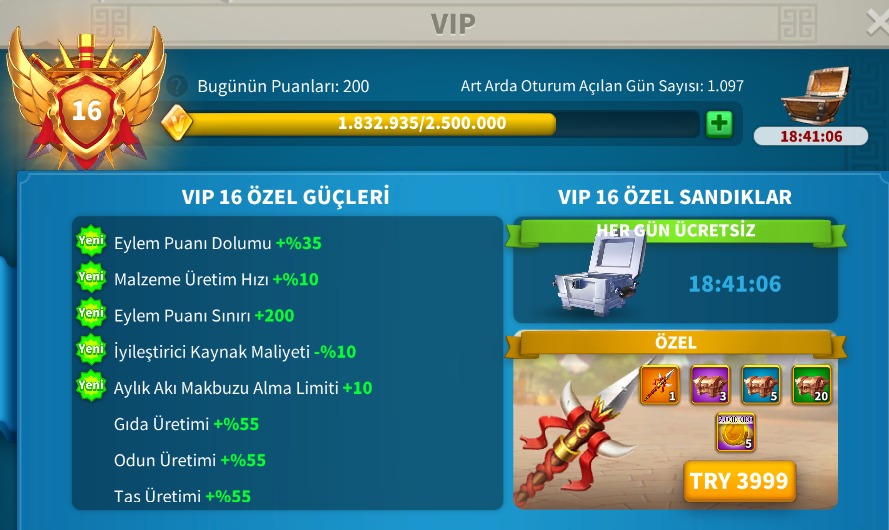 MUHTEŞEM VİP 16 RALLY & GARNİZON & ALAN HESABIMIZ SİZLERLE