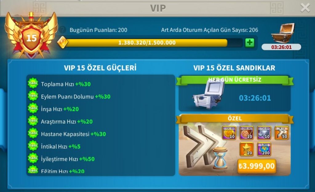 SEZON2 DOLU DOLU T5 BAŞLANGIÇ HESABI ! BU HESABI KAÇIRMA KVK DAHA YENI BASLADI !!!
