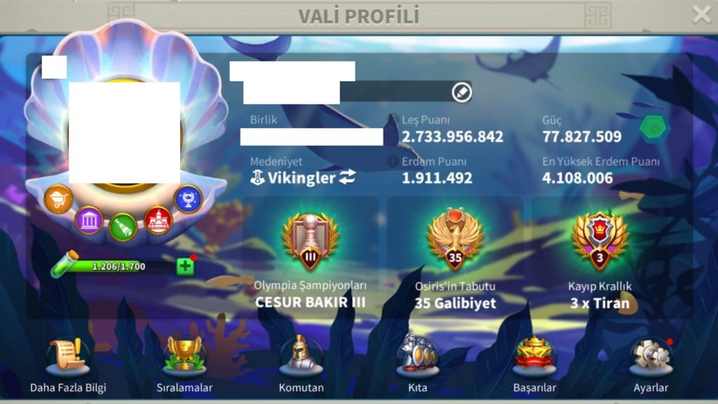 VİP16 HAZIR GÖÇE YAKIN FULL META PRİME HESAP !