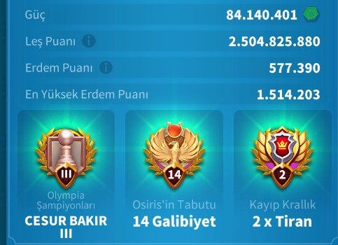 VİP17 HAZIR GÖÇ EDEBİLİR META PRİME HESAP ! 1616 GÜN HIZLANDIRMALI ! SÜVARİ AĞIRLIKLI SERİ HESAP !