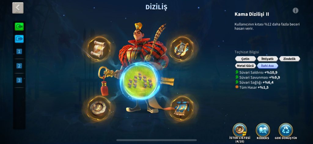 GELİŞİME AÇIK VİP 16
