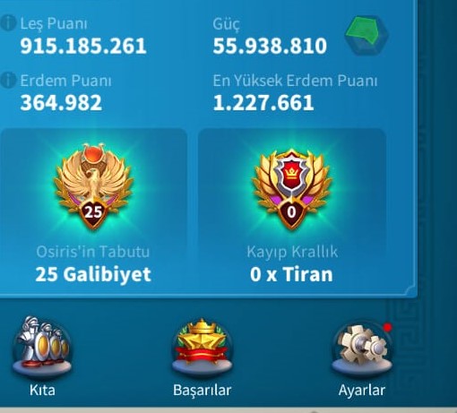 VİP15 FULL+FULL SÜVARİ + GARNİZON T5 HESAP !!! KELEPİR FİYATA SİZLERLE ! VİP16’YA SON 200K !