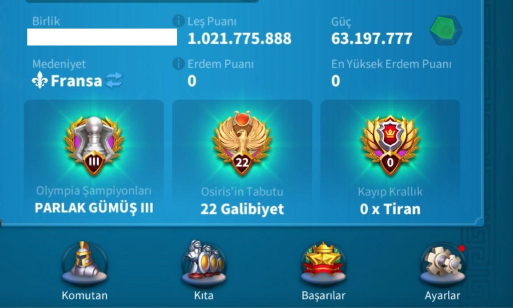 VİP16 MİX PRİME HESAP ! UYGUN FİYATA !